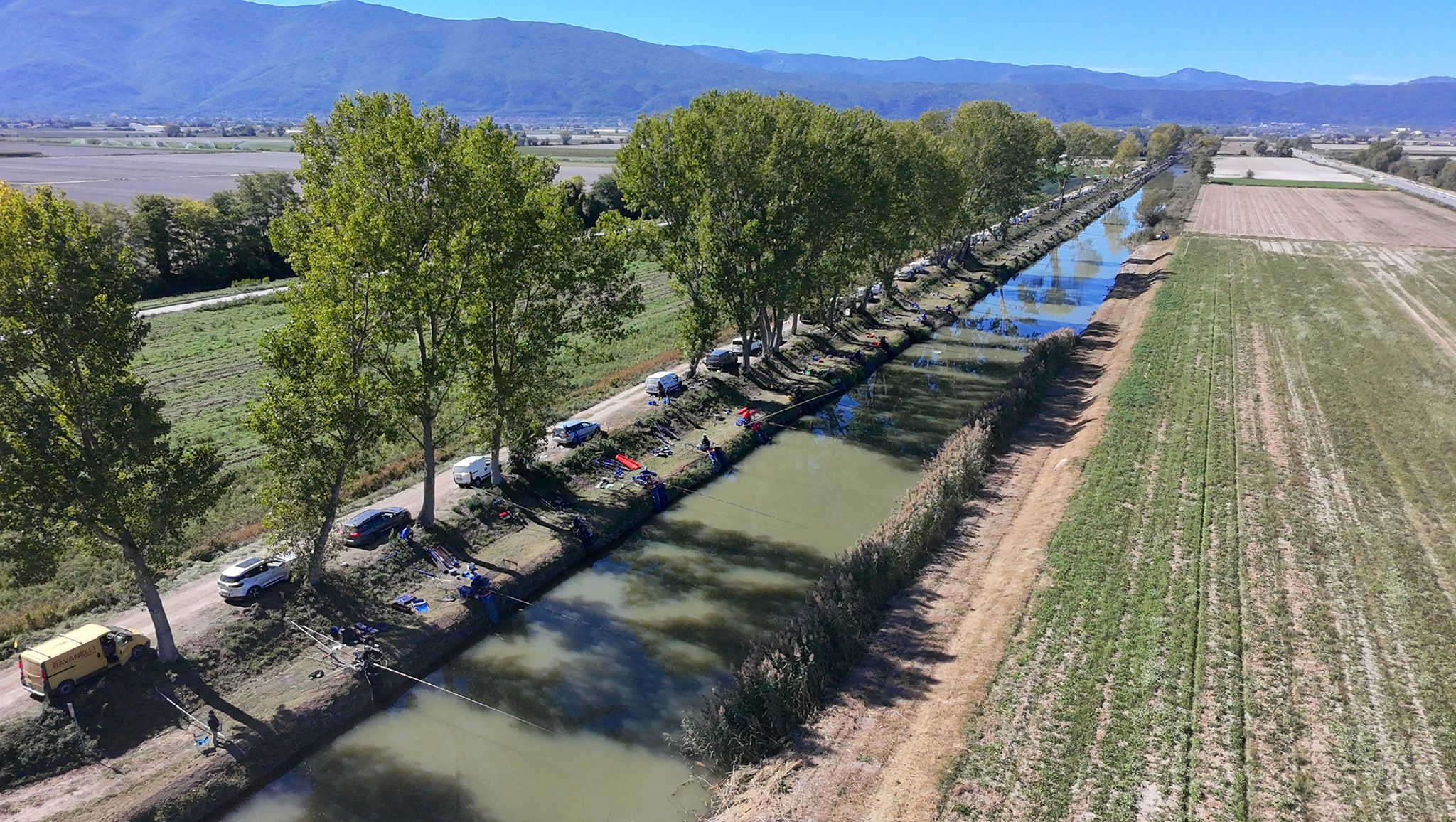 Trofeo Pesca al Colpo Serie A4 ad Avezzano in Abruzzo