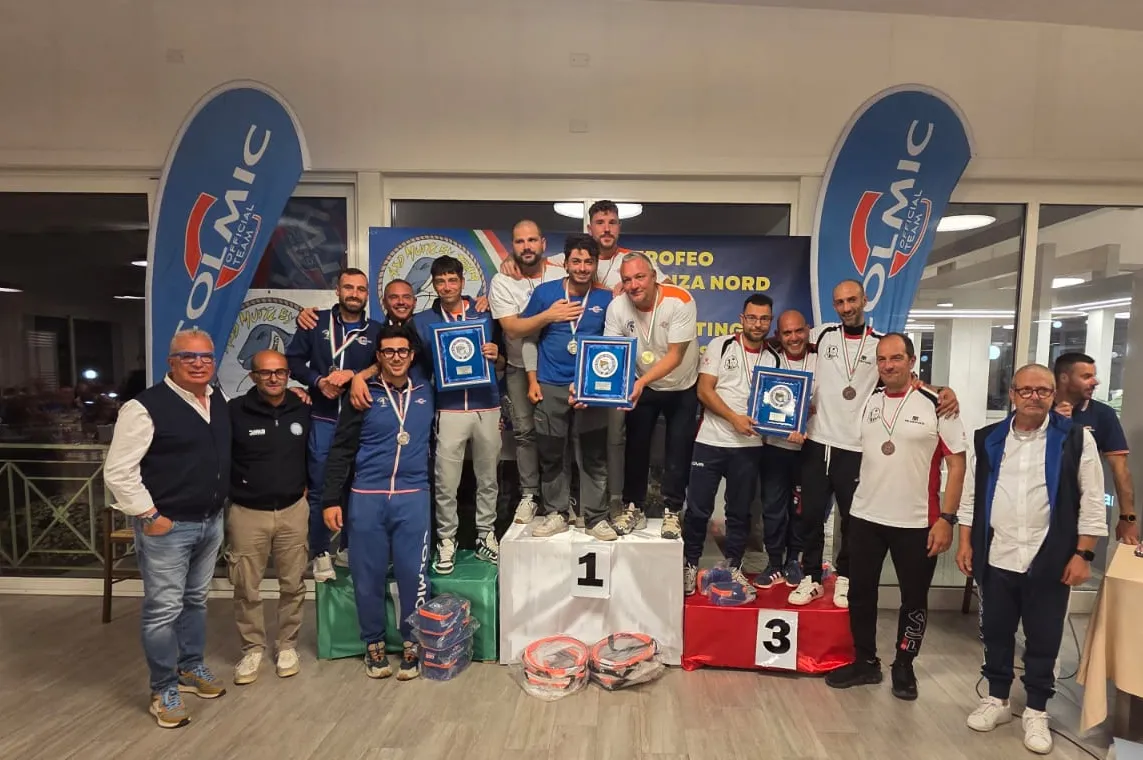 Surf Casting - Podio Eccellenza Nord