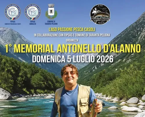 Ritaglio Locandina Memorial Antonello D'Alanno