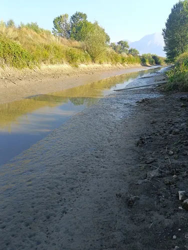 Canale 8000 nel Fucino, tutela dell’ambiente e della fauna ittica.