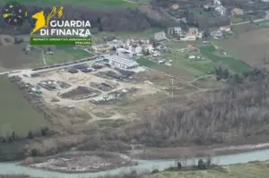Guardia di Finanza - Fiume Vomano nel territorio della provincia di Teramo