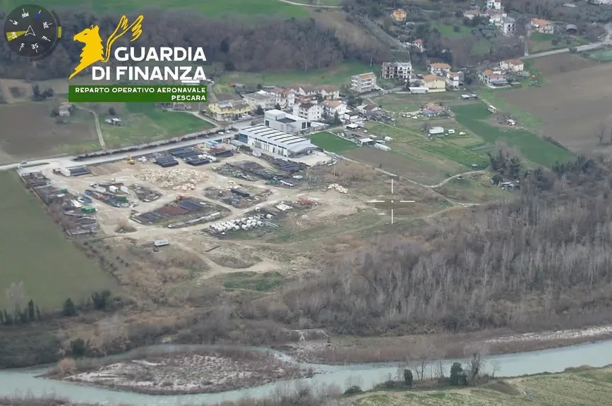Guardia di Finanza - Fiume Vomano nel territorio della provincia di Teramo